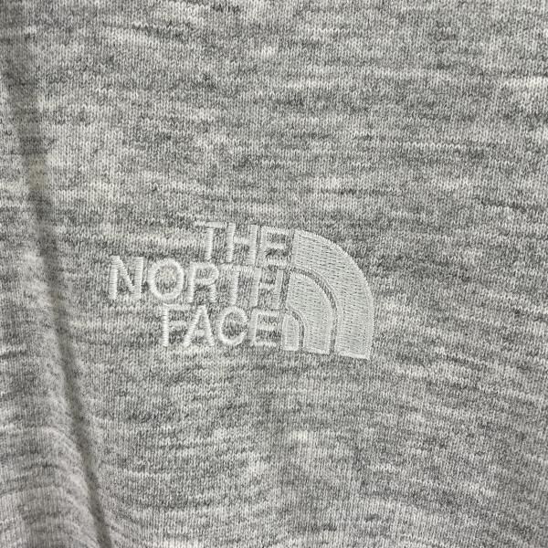 中古】THE NORTH FACE ジップアップパーカー サイズL NT12335 グレー