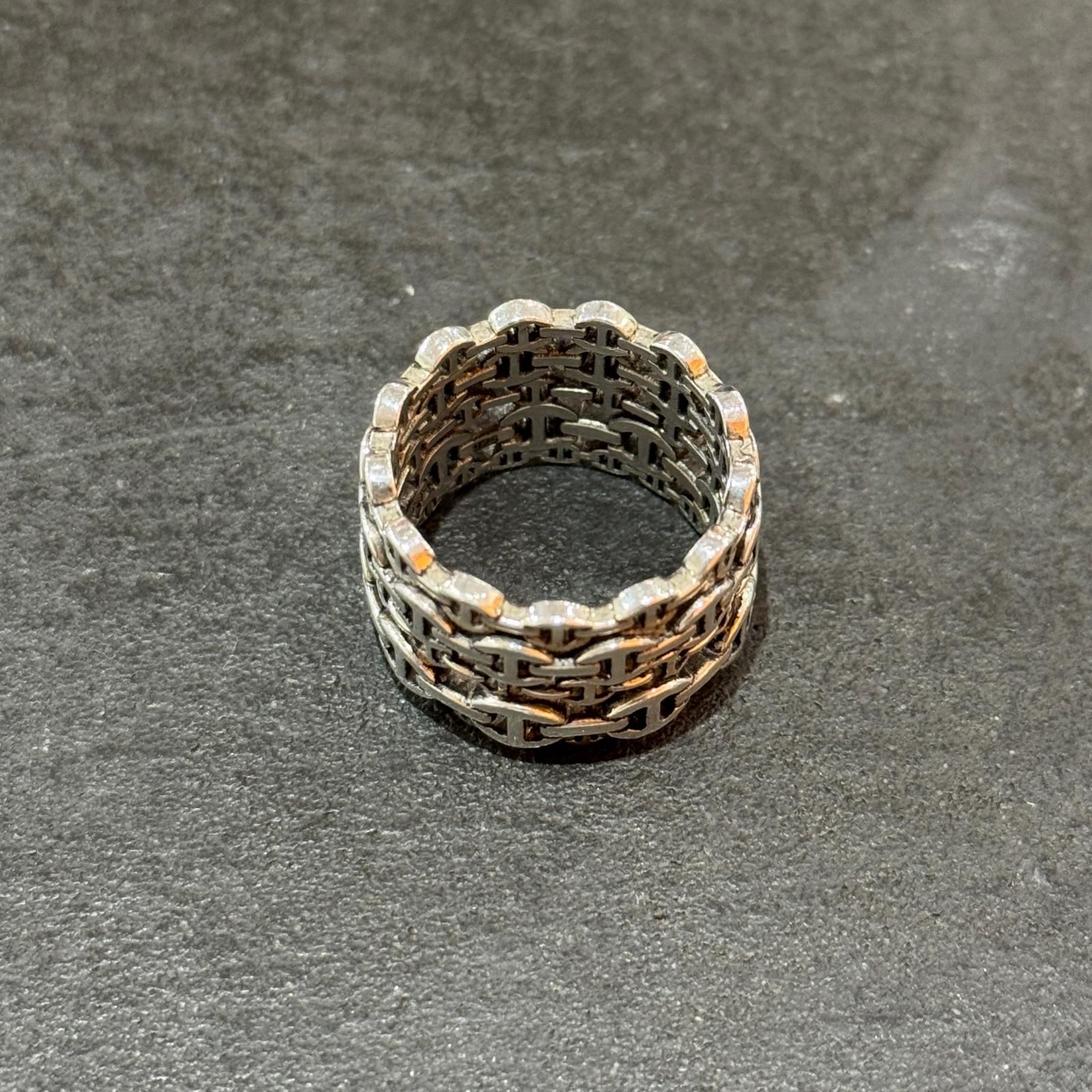 HOORSENBUHS DAMASH MULTI-STACKET RING ダマッシュ マルチ スタケット
