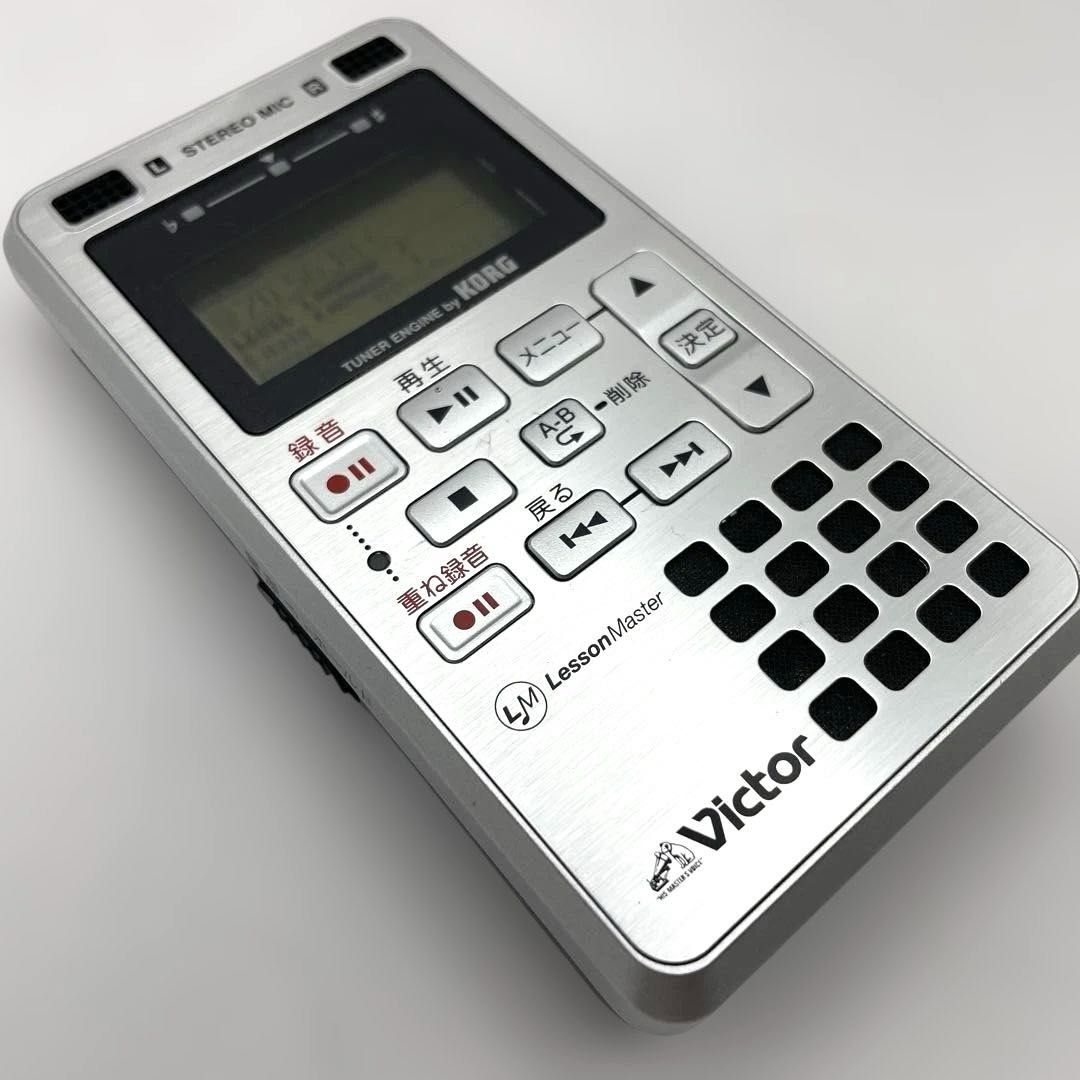 JVC XA-LM3 ポータブルデジタルレコーダー レッスンマスター Lesson