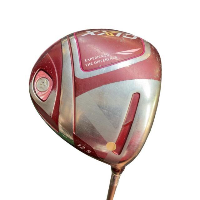 【中古】 ダンロップ XXIO(2020) 12.5°(ボルドー) レディース ドライバー DR XXIO MP1100L(DR) ボルドー (フレックスL) レディース 女性用 右利き 右用 Dランク ゴルフクラブ 18,565円
