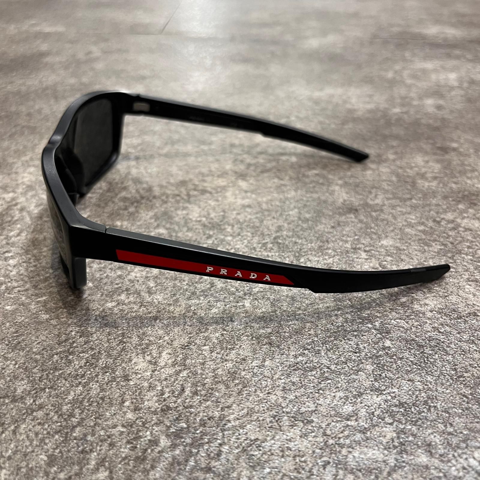 PRADA  BLK×BLK サングラス サングラス プラダ SPS04Y  ブラック F 57口18 （19702M） PRADA BLK×BLK サングラス サングラス プラダ SPS04Y ブラック F 57口