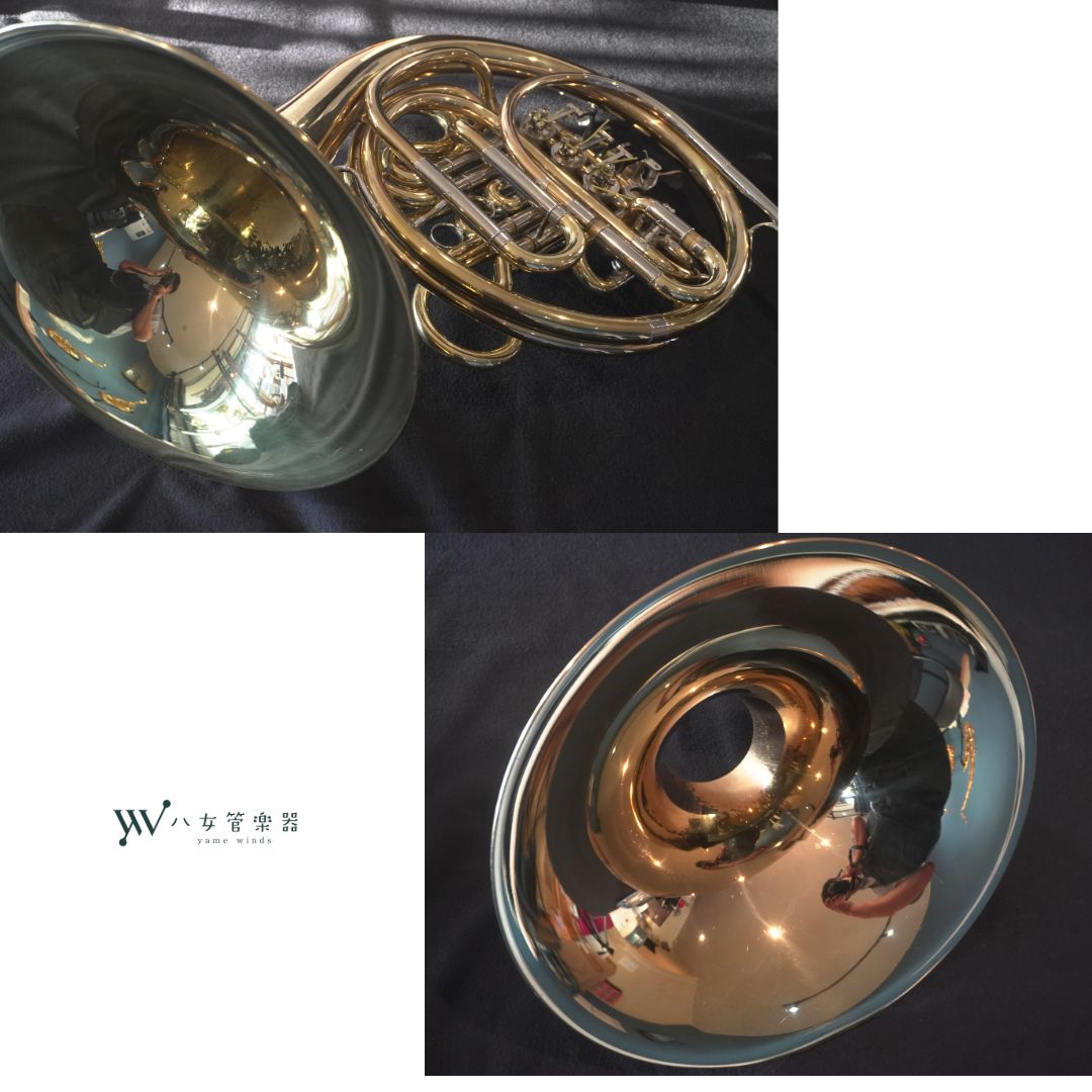 美品中古】ヤマハ フルダブルホルン YHR-764D ～お得なセット付
