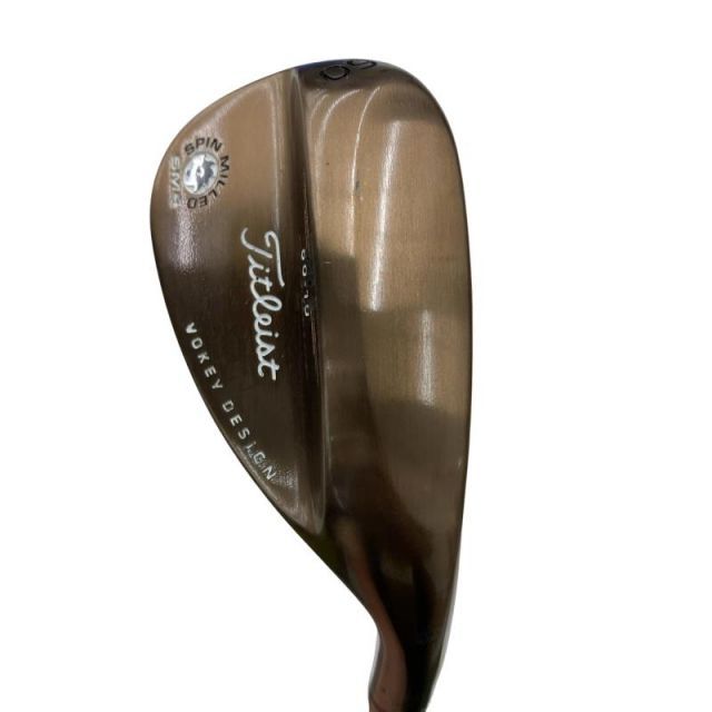 中古】 タイトリスト VOKEY SPIN MILLED SM4 オイルカン 60°/07° USA