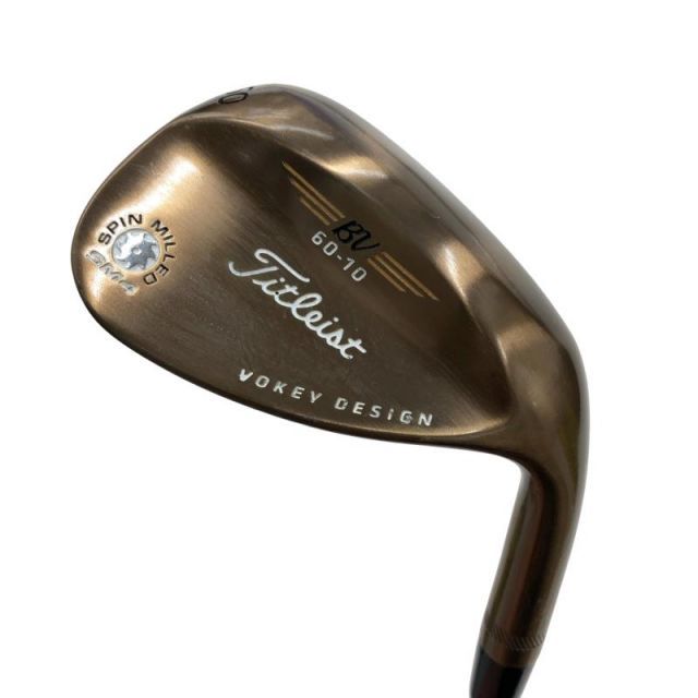 中古】 タイトリスト VOKEY SPIN MILLED SM4 オイルカン 60°/07° USA