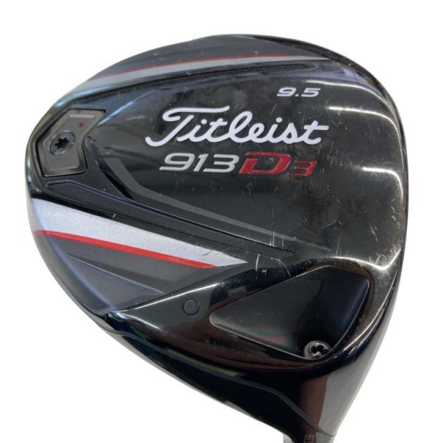 [Used] Titleist 913 D3 9.5° Driver DR Diamana B60 (Flex S) Men's Right Handed Right Hand C Rank Golf Club