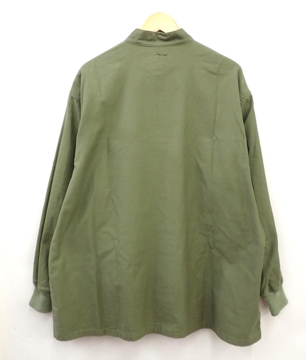 ☆8758☆NEEDLES ニードルズ NS182 S.C. ARMY SHIRT アーミー シャツ S