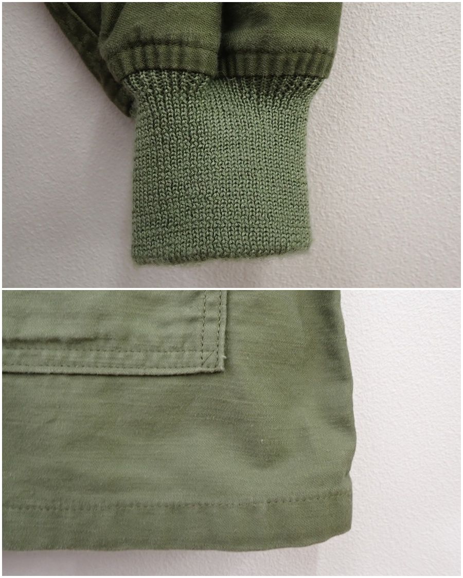 ☆8758☆NEEDLES ニードルズ NS182 S.C. ARMY SHIRT アーミー シャツ S