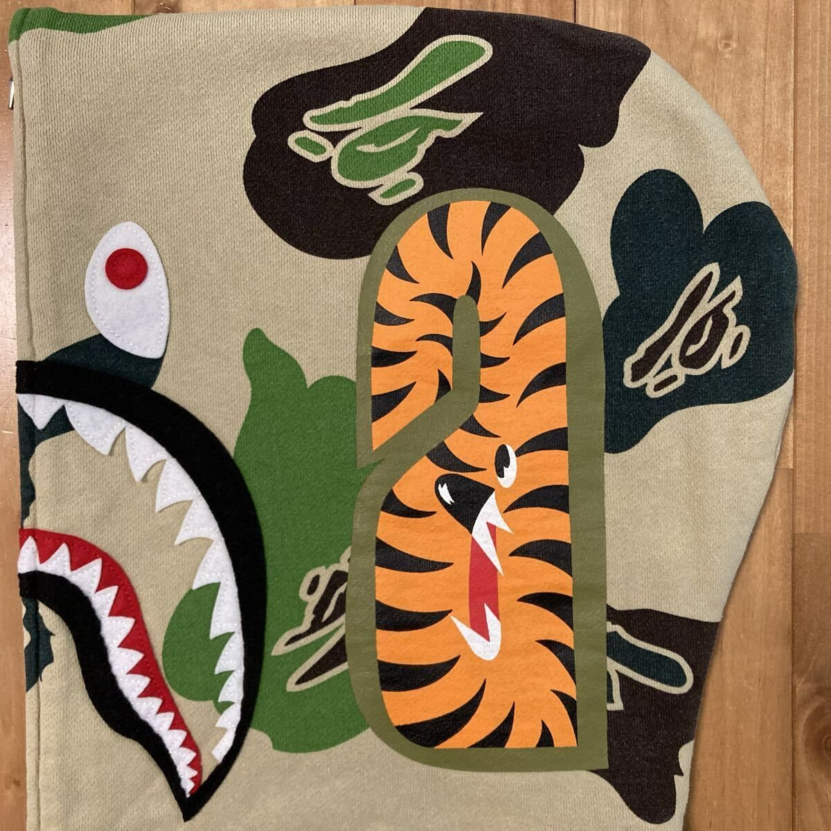 DEF CAMO シャーク パーカー Lサイズ shark full zip hoodie a bathing ape bape エイプ ベイプ