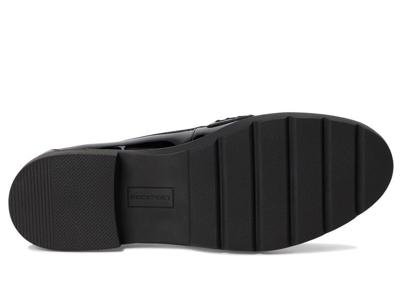 ロックポート レディース シューズ スニーカー Rockport Kiara Black Patent ブラック