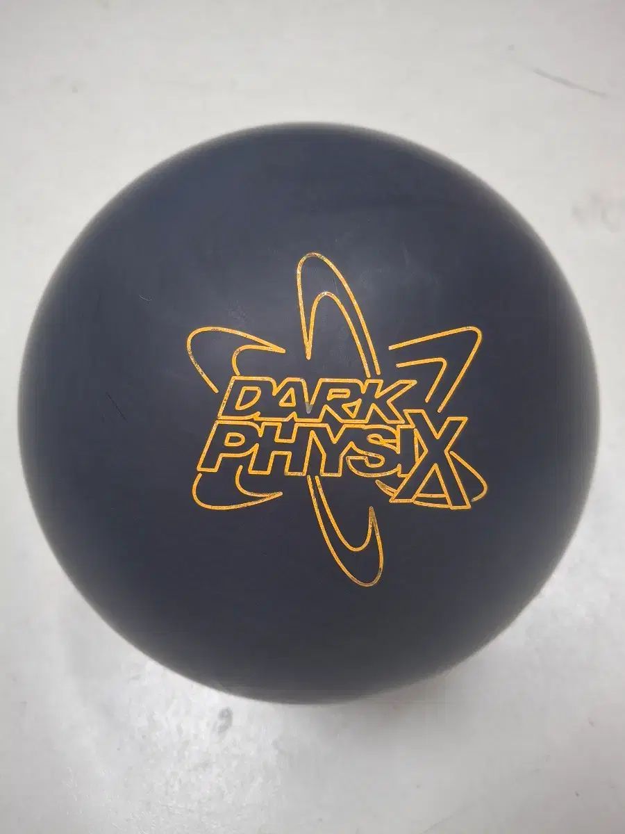 人気 中古ボーリングボール-ストーム DARKFI'ZI:K-フックボール- 15 パウンド-復元-トゥーPing ok