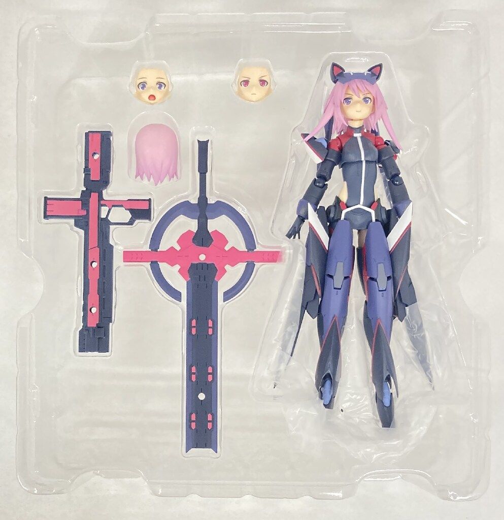 MAXFACTORY figma アリス・ギア・アイギス 百科文嘉 562