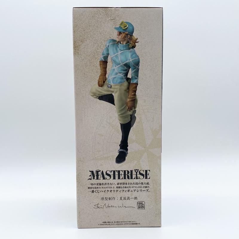 中古】未開封 一番くじ ジョジョの奇妙な冒険 STEEL BALL RUN ラスト