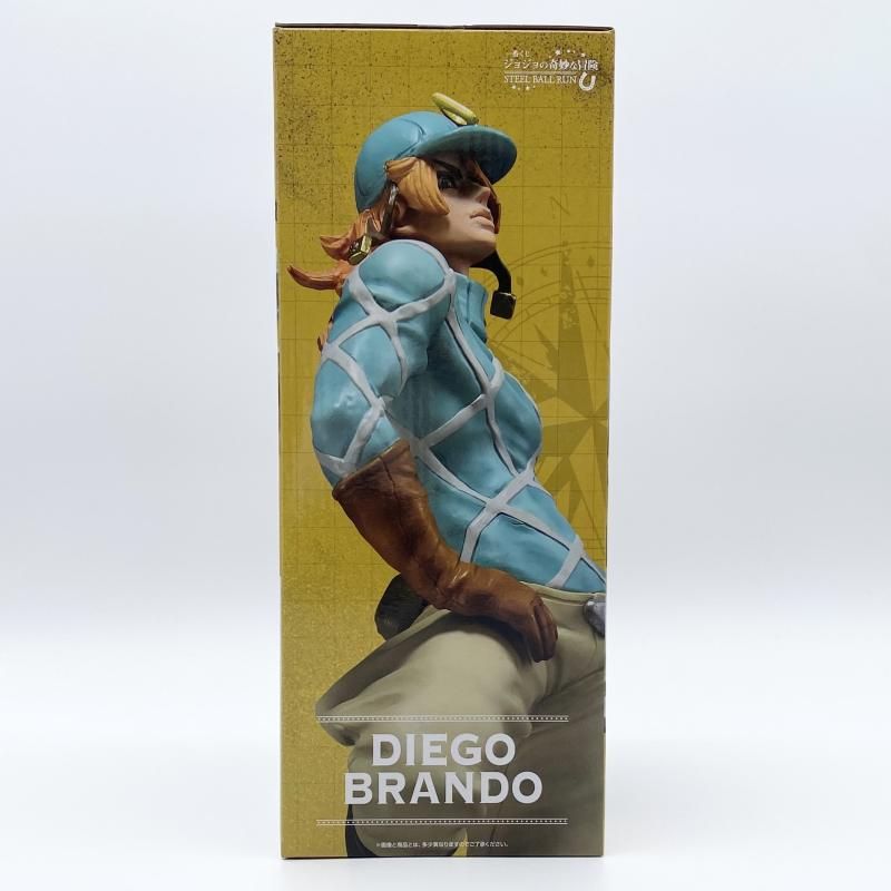 中古】未開封 一番くじ ジョジョの奇妙な冒険 STEEL BALL RUN ラスト