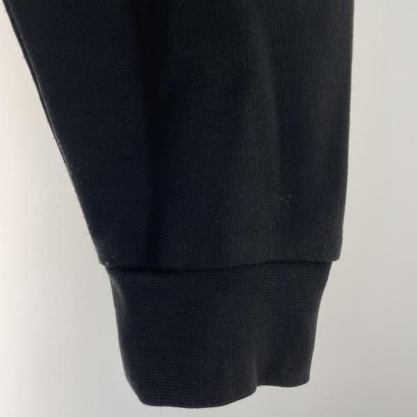 中古】RALPH LAUREN 中綿ジャケット サイズS 黒 袖切替 ラルフローレン