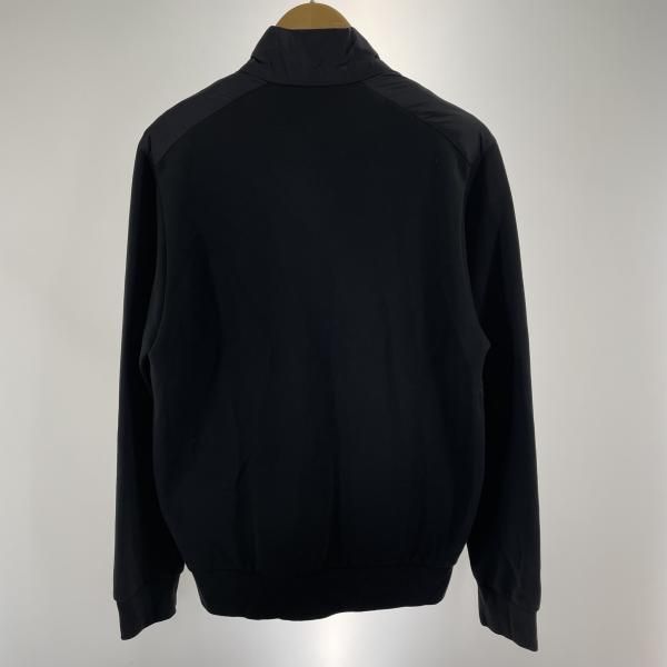 中古】RALPH LAUREN 中綿ジャケット サイズS 黒 袖切替 ラルフローレン