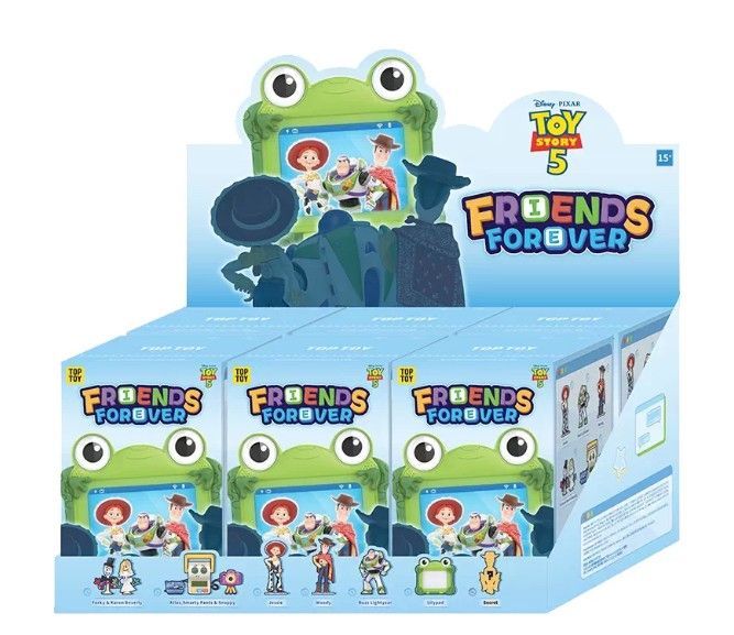 セール☆外箱には訳あり☆TOPTOY トイストーリー5 フィギュア フレンズ セール☆外箱には訳あり☆TOPTOY トイストーリー5 フィギュア フレンズ