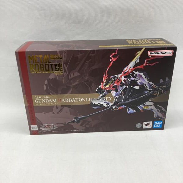 【中古】バンダイ L ROBOT魂 ガンダムバルバトスルプスレクス 未開封品 機動戦士ガンダム 鉄血のオルフェンズ[97][240097247208] 中古】バンダイ METAL ROBOT魂 ガンダムバルバトスルプスレクス 未開封