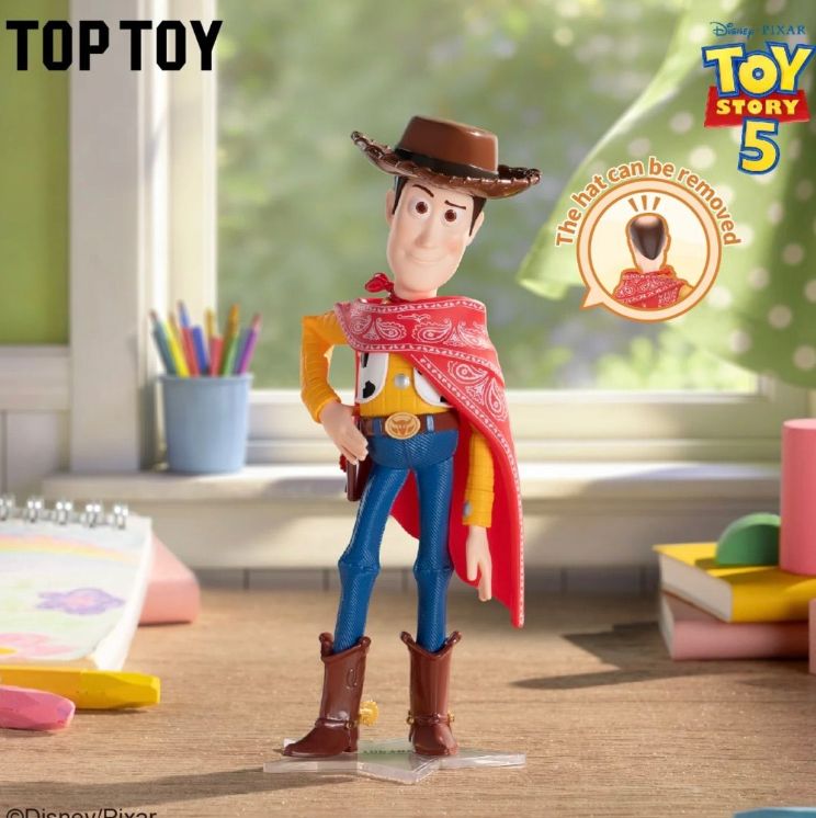 セール☆外箱には訳あり☆TOPTOY トイストーリー5 フィギュア フレンズ