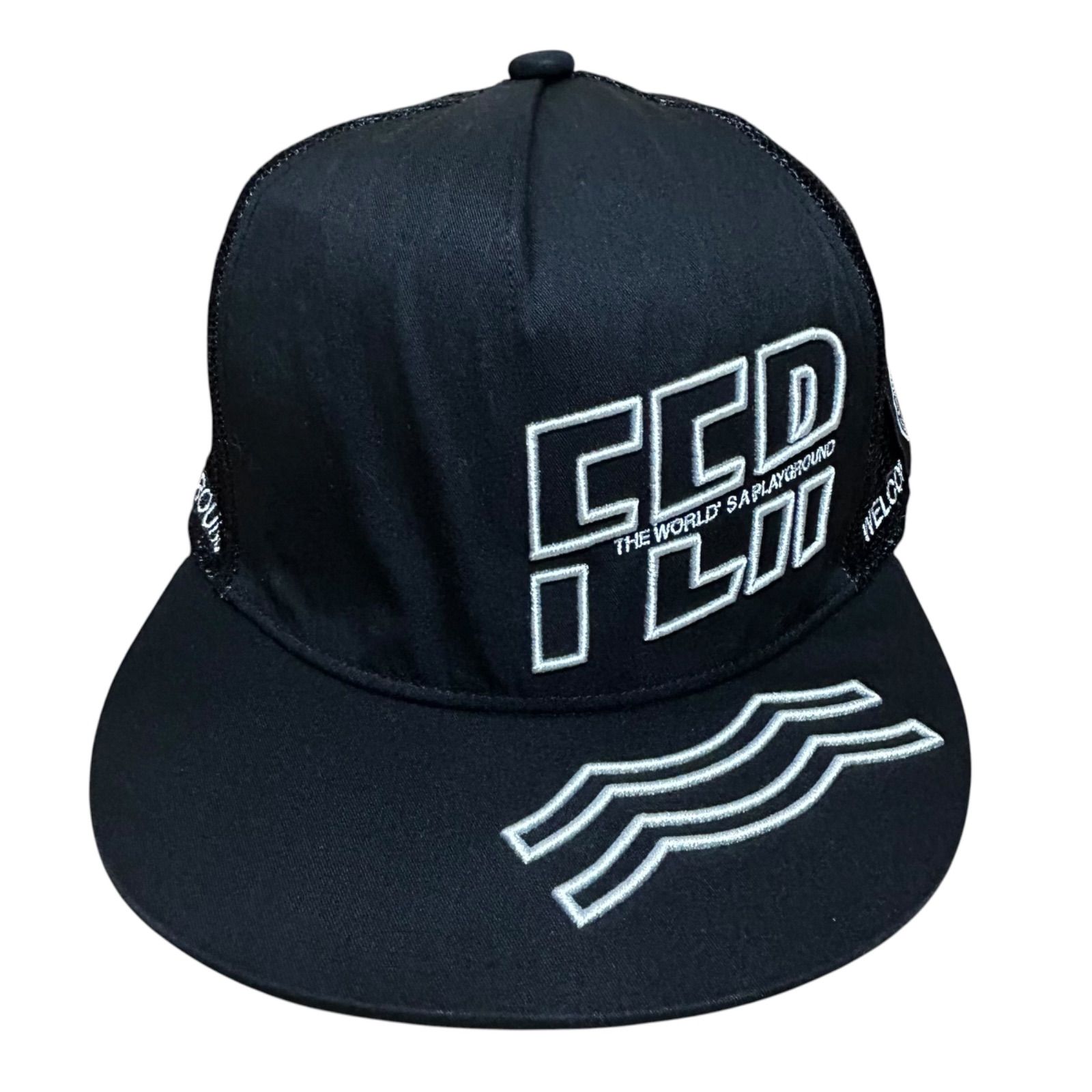 MARK & LONA マークアンドロナ Dept Trucker Cap CCDロゴ刺繍
