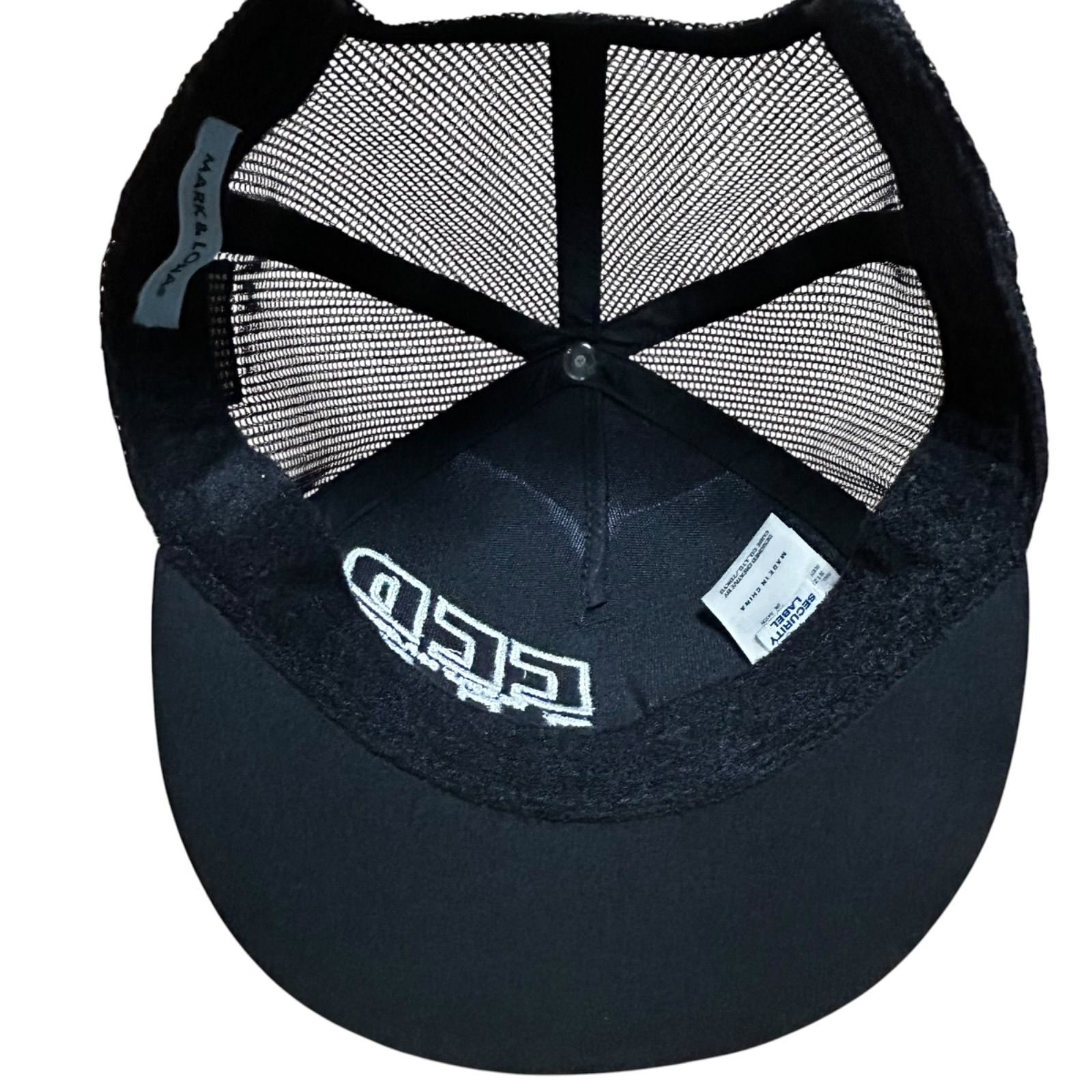 MARK & LONA マークアンドロナ Dept Trucker Cap CCDロゴ刺繍