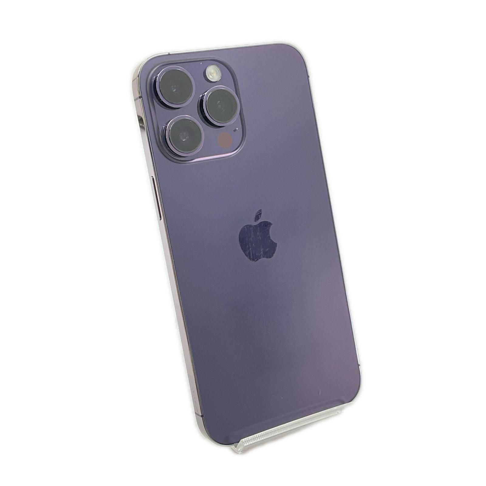 iPhone 14 Pro Max 128GB ディープパープル SIMフリー - メルカリ