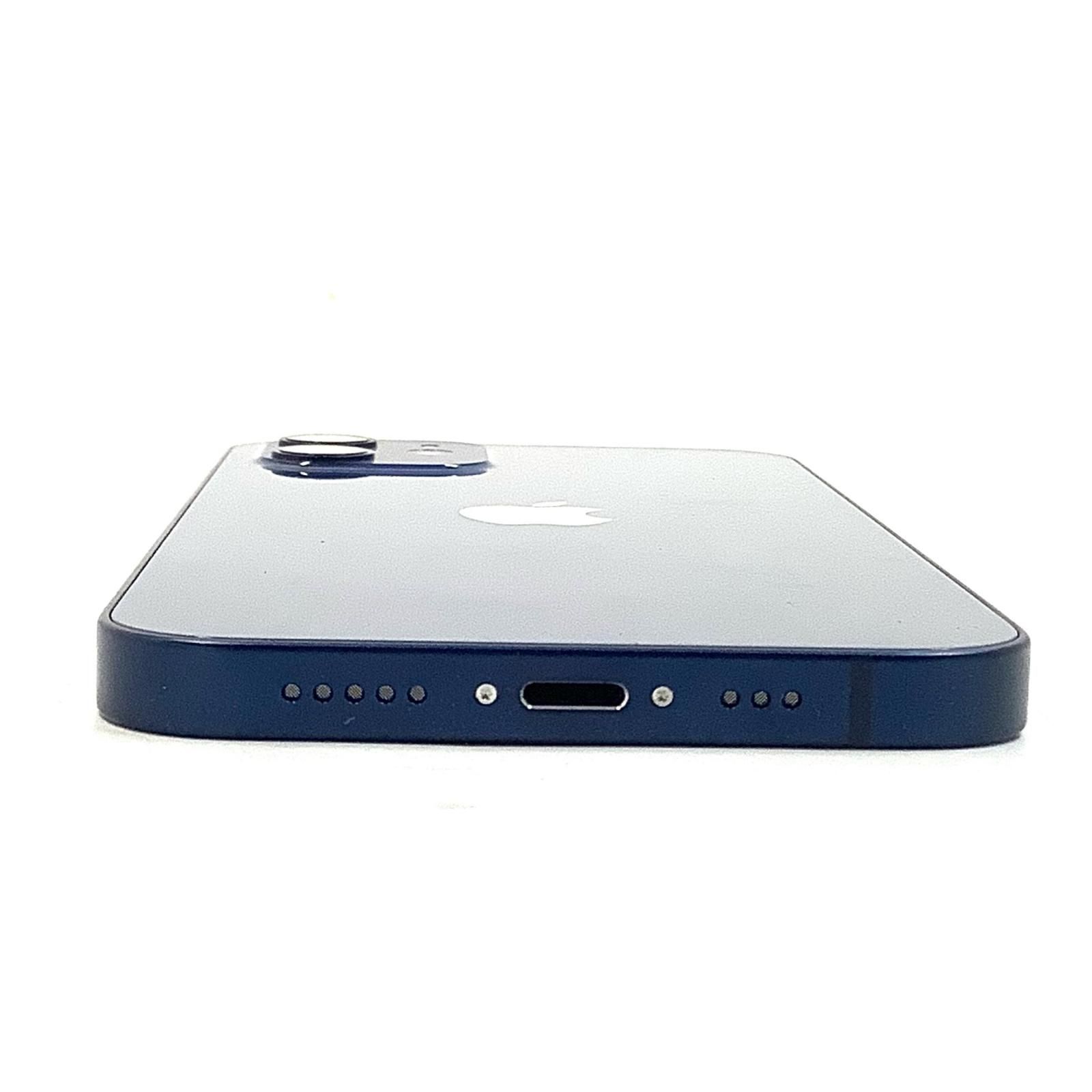 iPhone 12 64GB ブルー SIMフリー 94% - メルカリ