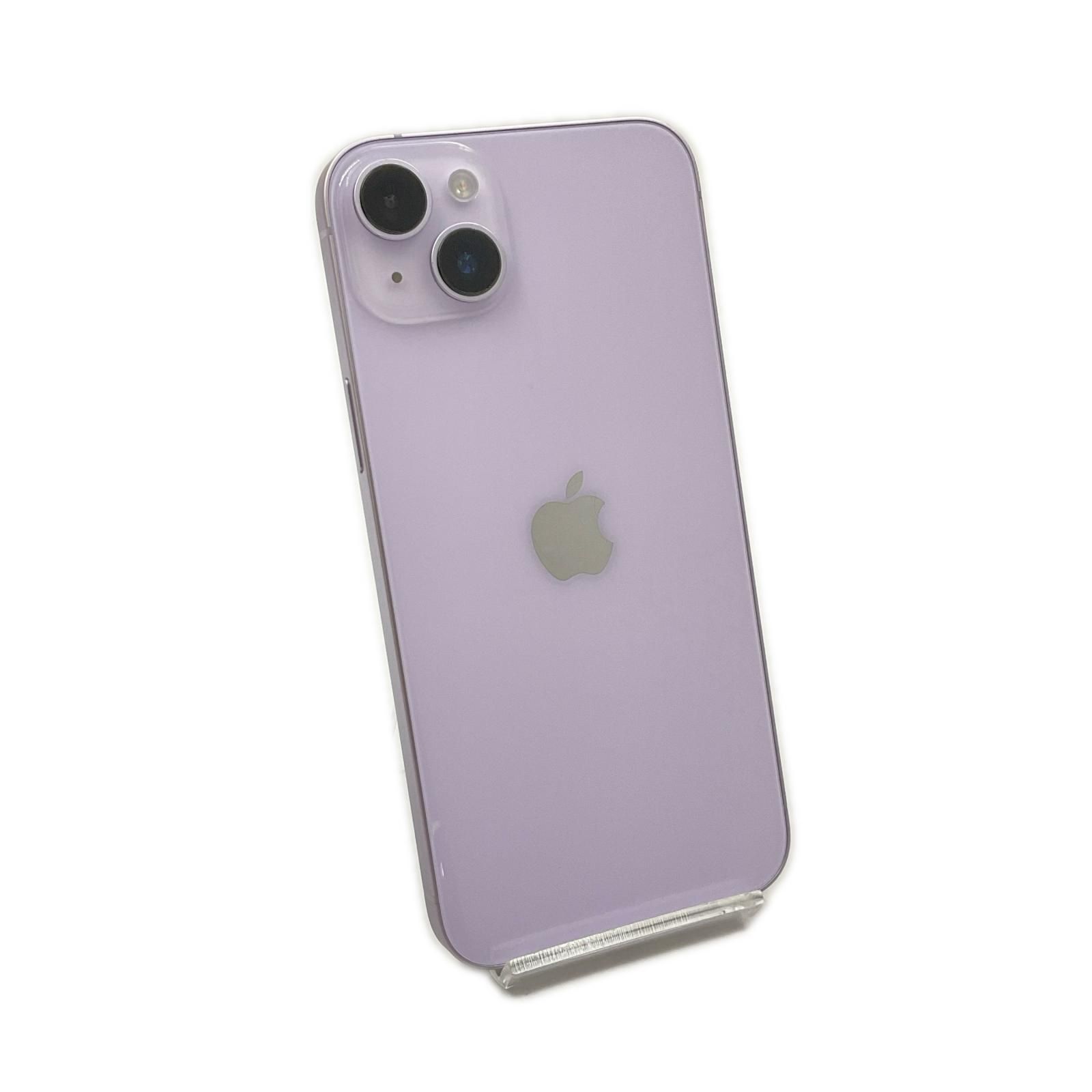 【全額返金保証】【最速発送】 iPhone 14 Plus 128GB パープル au SIMフリー 白ロム 動作確認済 100%