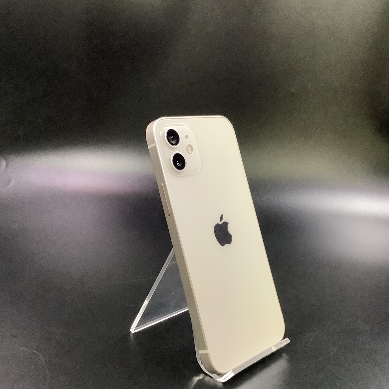 iPhone 12 64GB ホワイト SIMフリー - メルカリ