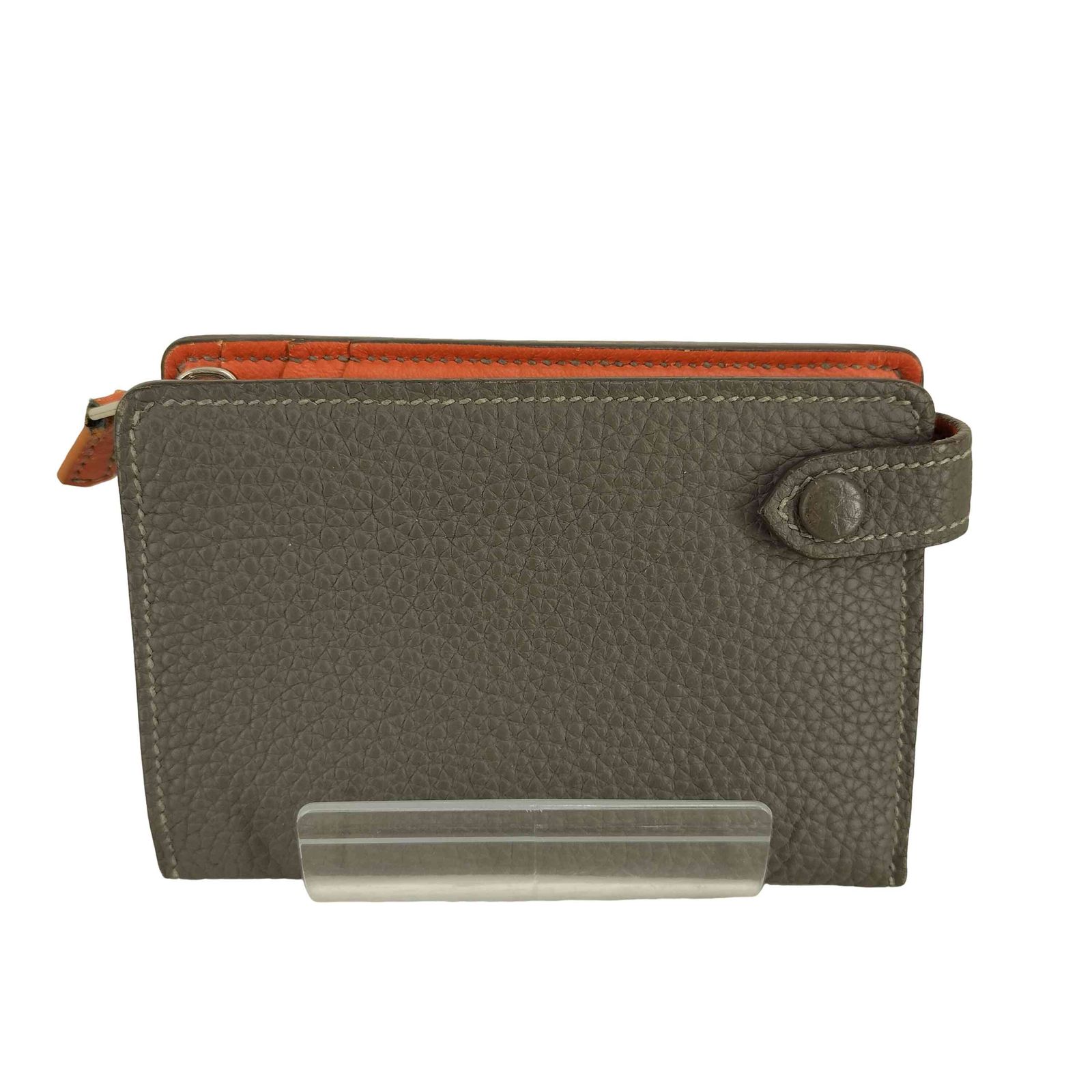 ユーズドフルギ USED古着 {{MAISON TAKUYA}} Smart Wallet German Shrunken 二つ折り財布 メンズ 表記無