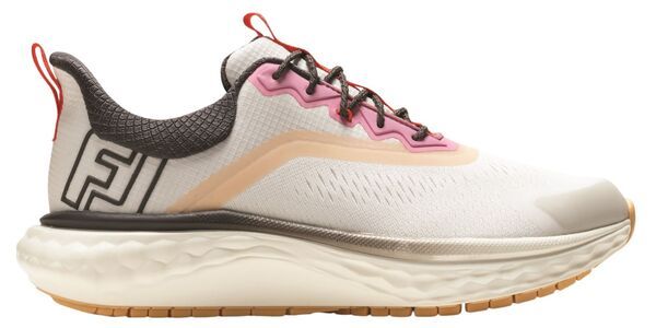 フットジョイ レディース シューズ スニーカー FootJoy Womens Quantum Golf Shoes CreamBlackPink クリーム