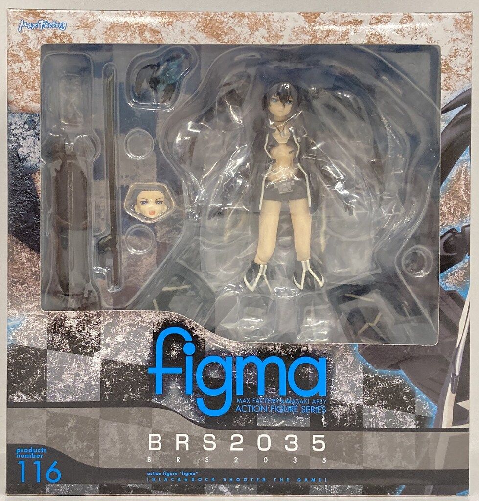 マックスファクトリー FIGMA ブラックロックシューターTHE GAME