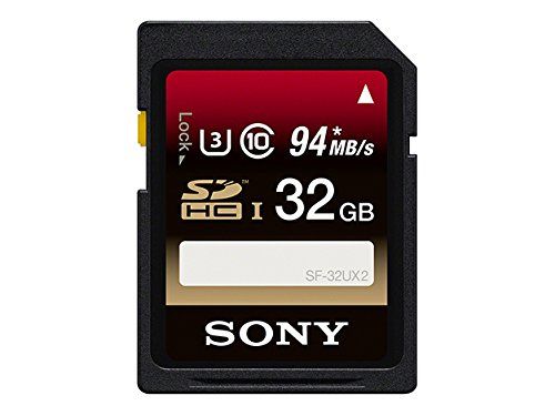 ソニー SONY SDHCカード 32GB Class10 UHS-I対応 SF-32UX2 [国内正規品]