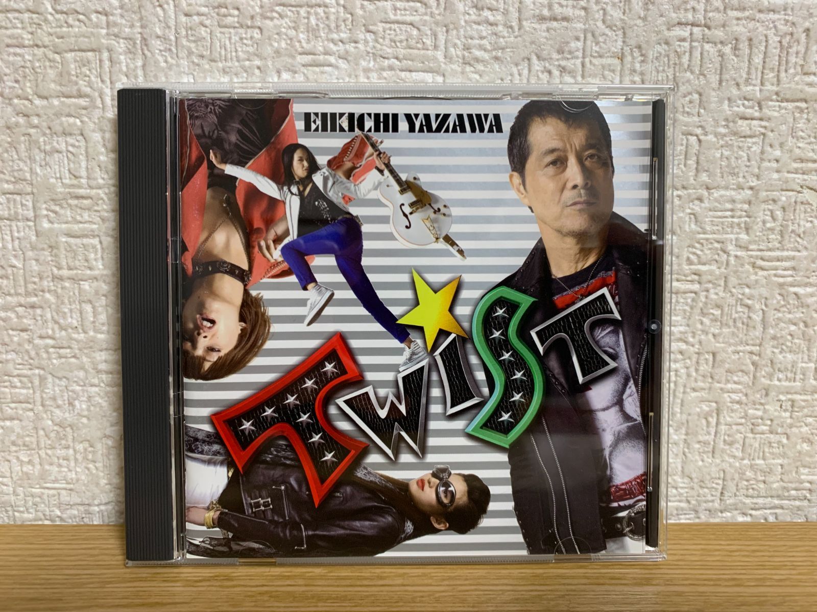 TWIST 矢沢永吉 CD - メルカリ