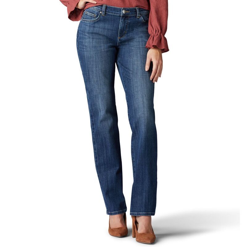 リー レディース ボトムス デニムパンツ リラックスフィット ジーンズ Womens LeeRelaxed Fit StraightLeg Jeans Jaded