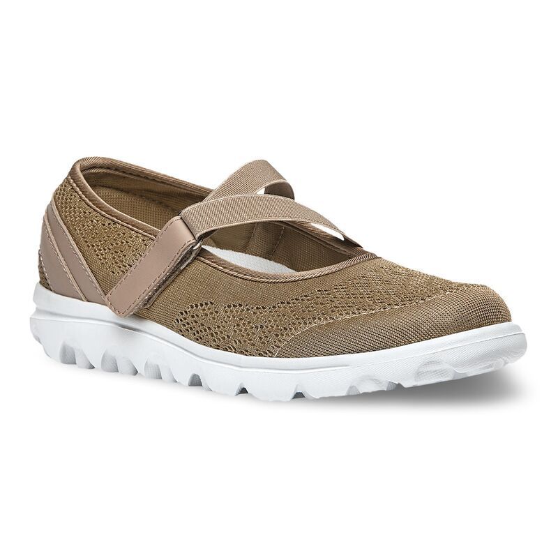 プロペット レディース シューズ スニーカー PropetravelActiv Womens Mary Jane Walking Shoes Honey