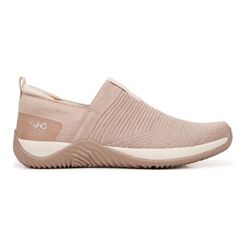ライカ レディース シューズ スニーカー ニット Ryka Echo Knit Womenslipon Sneakers Black ブラック