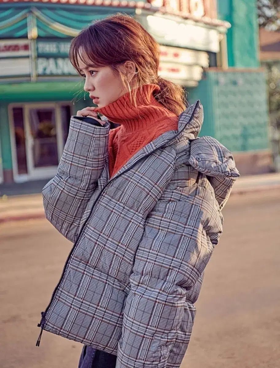 ダウン – チェックダウン TODAYFUL(トゥデイフル)⁄Check Dawn Jacket 