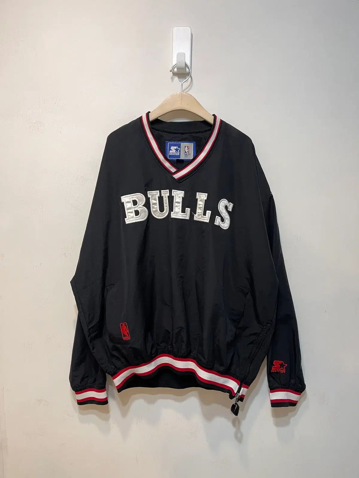 STARTER × Chicago Bulls（シカゴ・ブルズ） ウォームアップ