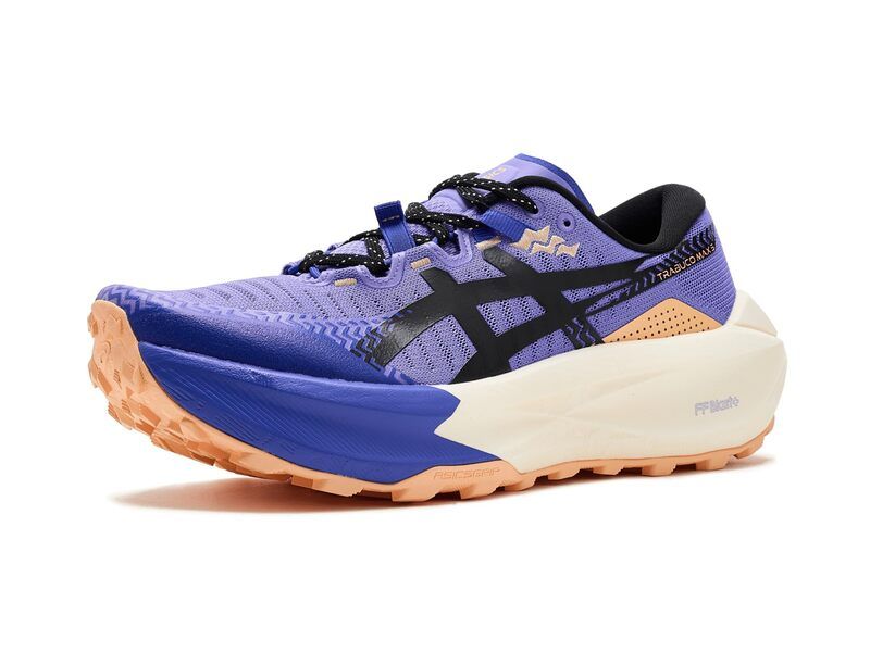 アシックス レディース シューズ スニーカー ASICS Trabuco Max 5 AmethystBlack ブラック