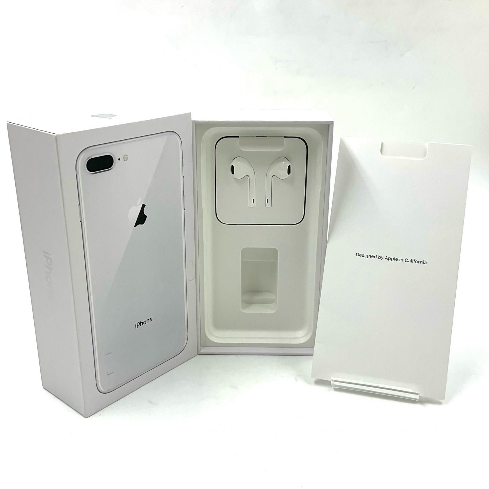 iPhone 8 Plus 64GB シルバー docomo【難有】- メルカリ