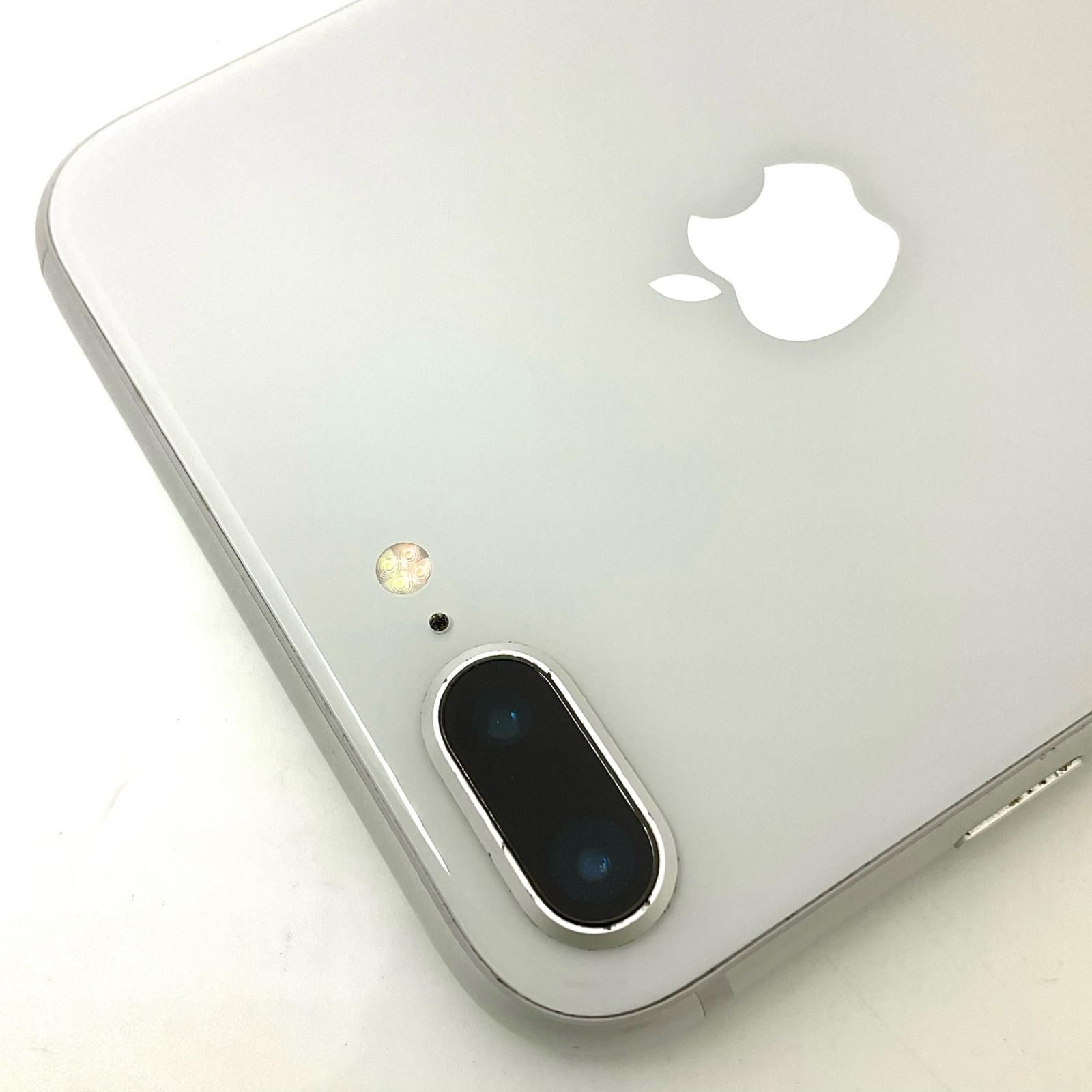 iPhone 8 Plus 64GB シルバー docomo【難有】- メルカリ