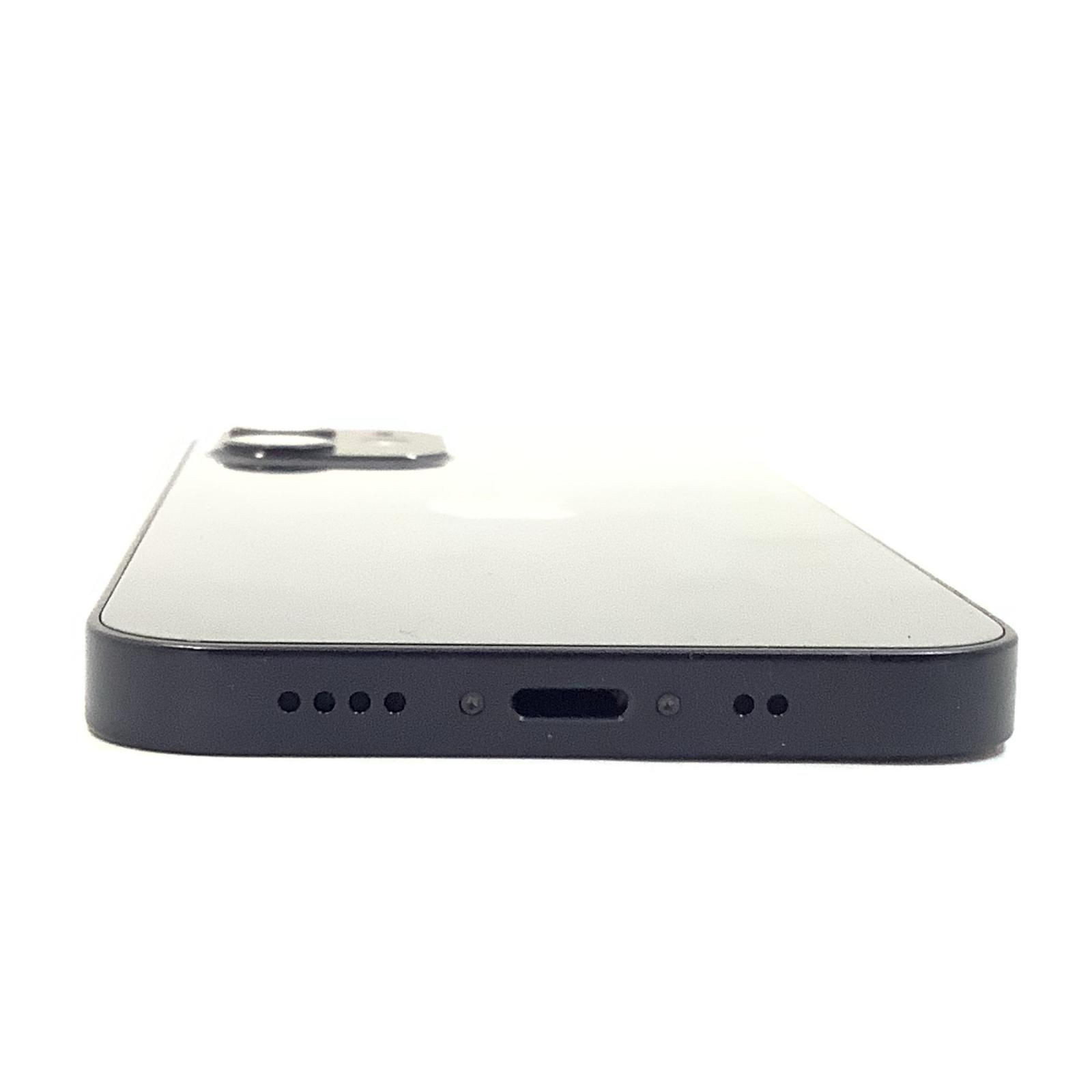 全額返金保証】【最速発送】 iPhone 12 mini 64GB ブラック au SIM