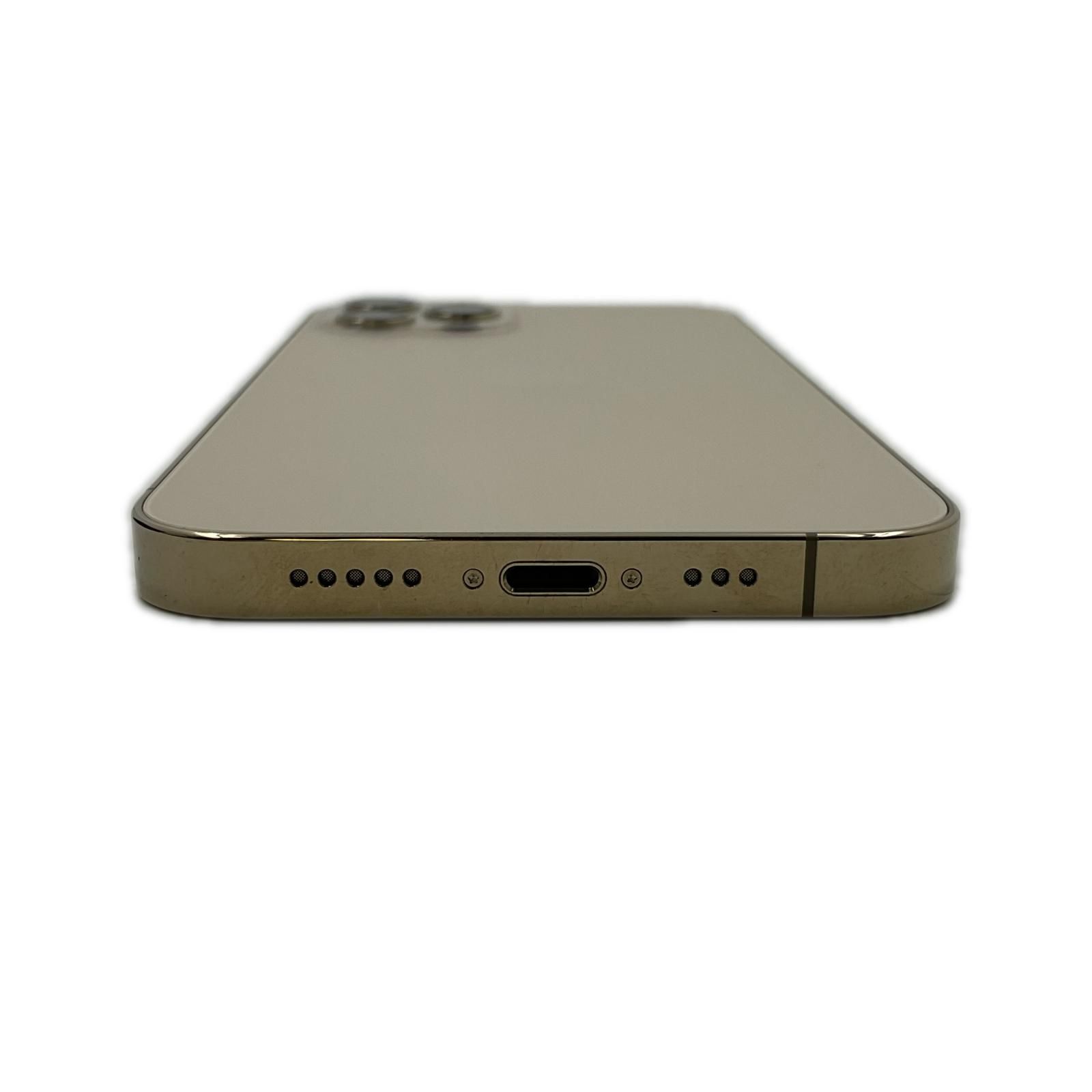 iPhone 12 Pro 128GB ゴールド美品 au SIMロック解除済 - メルカリ
