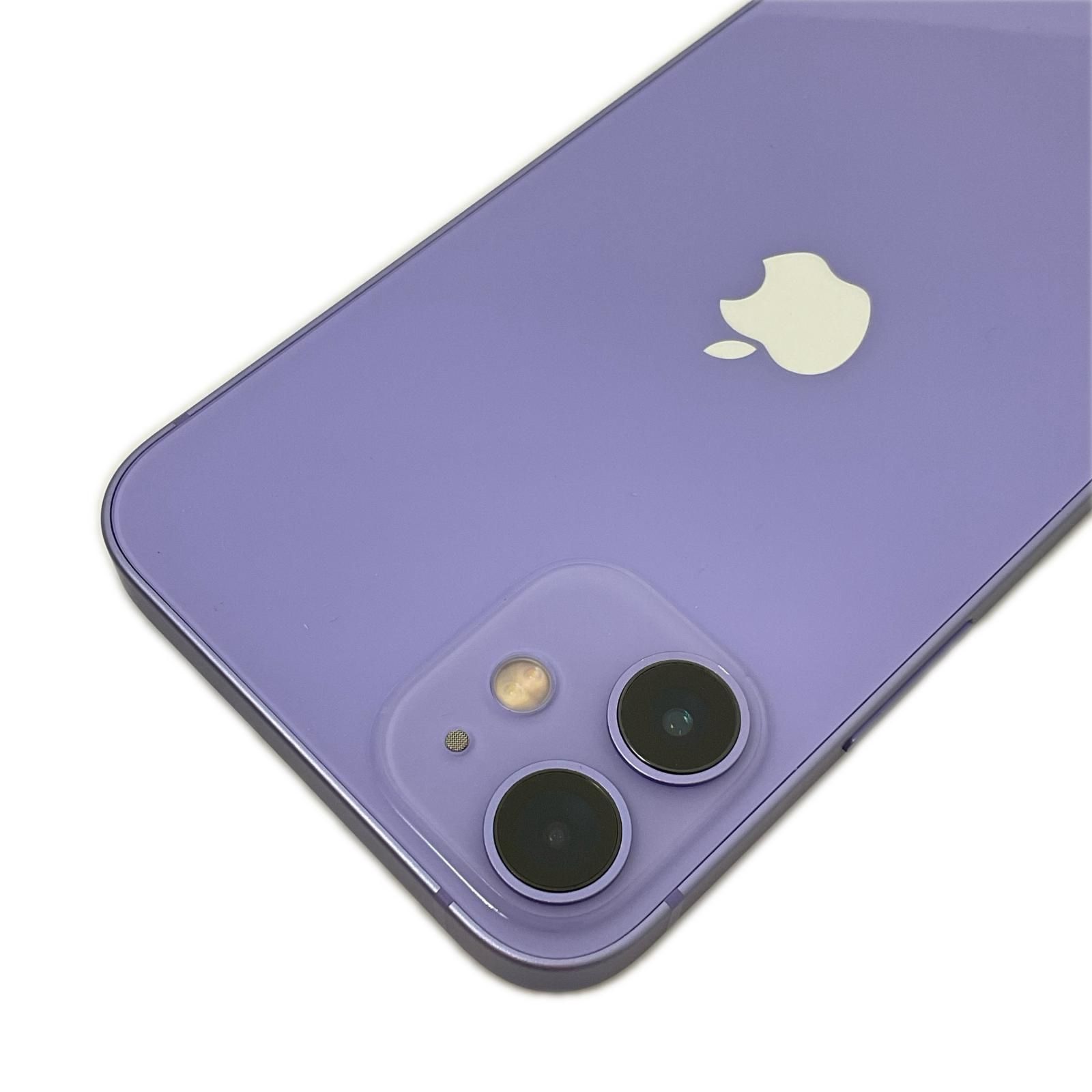 iPhone 12 mini 64GB パープル 美品 au - メルカリ