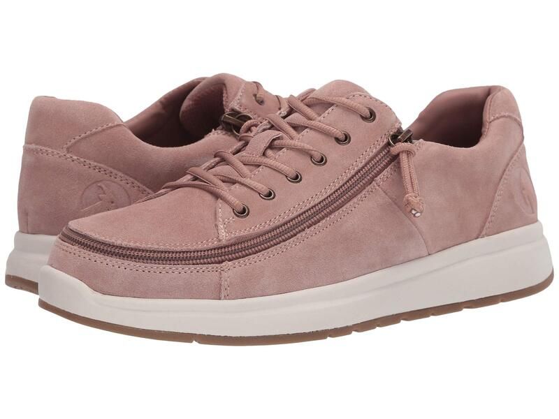 ビリーフットウェア レディース シューズ スニーカー スエード BILLY Footwear Comfort Suede Lo Blush ブラッシュ