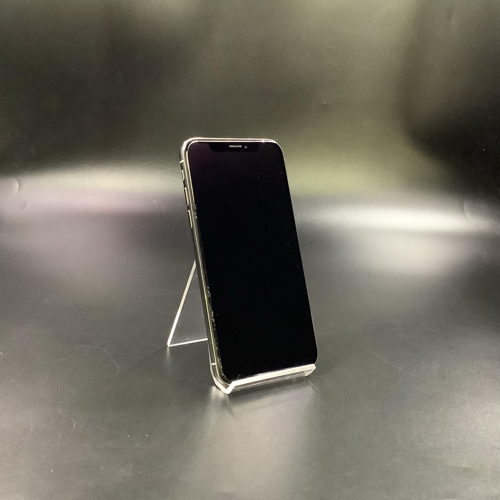 iPhone X 256GB ホワイト au 白ロム 動作確認済 - メルカリ