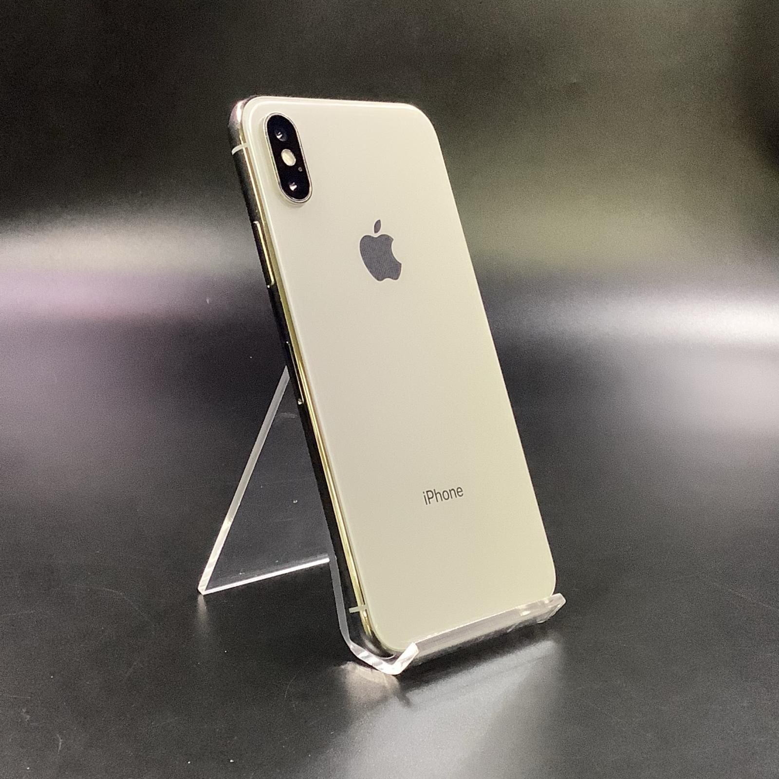 iPhone X 256GB ホワイト au 白ロム 動作確認済 - メルカリ