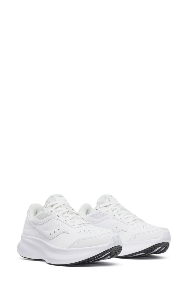 サッカニー レディース シューズ スニーカー Saucony Integrity Metro Walking Sneaker White ホワイト
