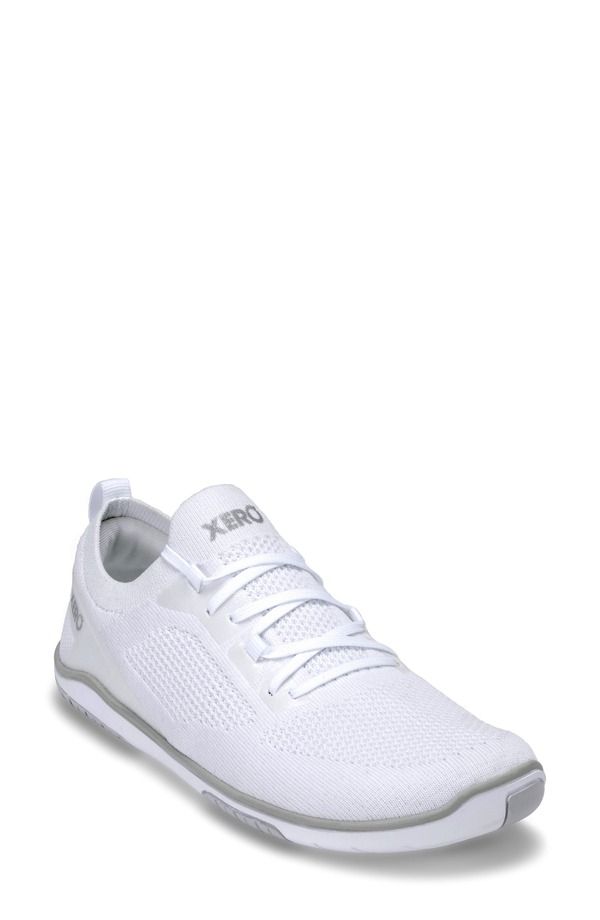 ゼロシューズ レディースニーカー ニット XERO SHOES Nexus Knit Sock Sneaker White ホワイト