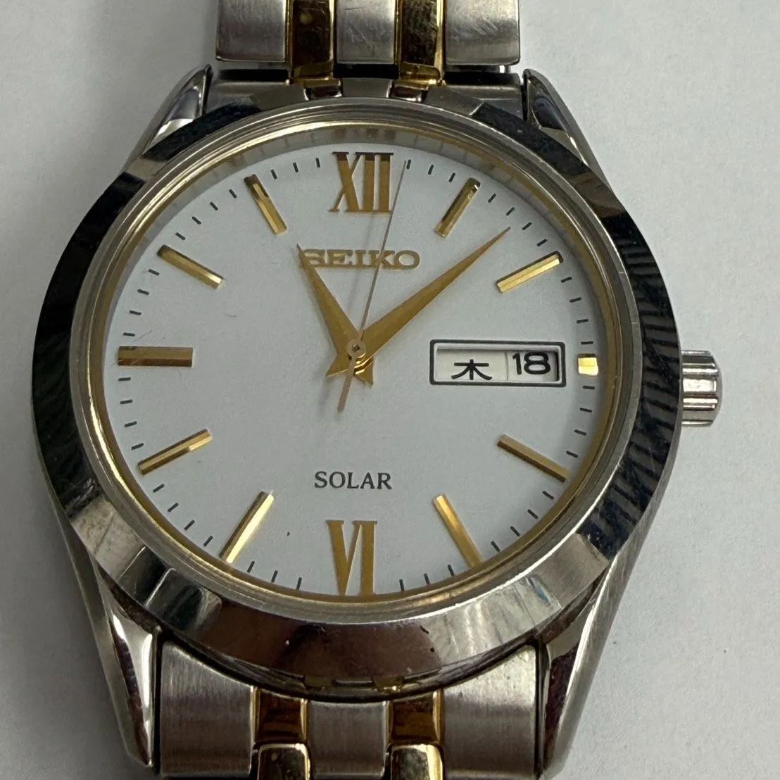 腕時計】稼働 SEIKO セイコーセレクション ソーラー アナログ 
